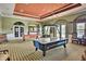 Community game room with air hockey and pool table at 4973 Pall Mall W St, Kissimmee, FL 34758