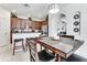 Kitchen with granite countertops and stainless steel appliances at 4973 Pall Mall W St, Kissimmee, FL 34758