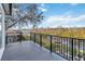 Private balcony overlooking a tranquil waterway at 6025 Lady Bet Dr, Orlando, FL 32819