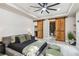 The main bedroom offers a unique entrance to the main bath and walk-in closet at 6025 Lady Bet Dr, Orlando, FL 32819