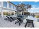 Luxury pool with spa and multiple lounge chairs at 6025 Lady Bet Dr, Orlando, FL 32819