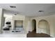 Modern kitchen with stainless steel appliances and white cabinets at 860 N Orange Ave # 118, Orlando, FL 32801
