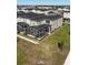 Backyard with private screened pool and patio at 8900 Takeaway Way, Davenport, FL 33896