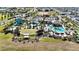 Community pool and recreation area at 8900 Takeaway Way, Davenport, FL 33896