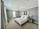 Large bedroom with a king bed, and stylish decor at 8900 Takeaway Way, Davenport, FL 33896