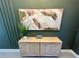 Stylish console table in a modern entryway at 8900 Takeaway Way, Davenport, FL 33896