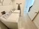Laundry room with washer, dryer, and shelving at 8900 Takeaway Way, Davenport, FL 33896