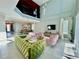 Spacious living area with high ceilings and stylish furniture at 8900 Takeaway Way, Davenport, FL 33896