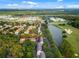 Aerial view of community near golf course and highway at 1021 Siena Park E Blvd # 103, Kissimmee, FL 34747