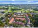 Aerial view showcasing community and surrounding landscape at 1021 Siena Park E Blvd # 103, Kissimmee, FL 34747