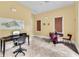 Business center with computer, printer, and small table at 1021 Siena Park E Blvd # 103, Kissimmee, FL 34747