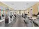 Fitness center with cardio and weight training equipment at 1021 Siena Park E Blvd # 103, Kissimmee, FL 34747