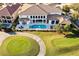 Luxury home with pool and golf course view at 1261 Radiant St, Reunion, FL 34747