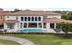 Backyard oasis: pool, patio, and golf course views at 1261 Radiant St, Reunion, FL 34747