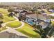 Luxury home with pool and golf course view at 1261 Radiant St, Reunion, FL 34747