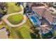 Luxury home with pool and golf course views at 1261 Radiant St, Reunion, FL 34747