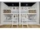 Nautical-themed bedroom with twin bunk beds at 1261 Radiant St, Reunion, FL 34747