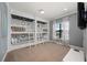 Nautical-themed bedroom with twin bunk beds at 1261 Radiant St, Reunion, FL 34747