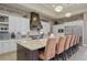 Modern kitchen with granite countertops and custom cabinets at 1261 Radiant St, Reunion, FL 34747