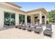 Spacious pool area with multiple lounge chairs for relaxation at 1261 Radiant St, Reunion, FL 34747