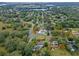 Aerial view showing home's location and neighborhood setting at 1399 Old Mount Dora Rd, Eustis, FL 32726