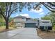 Circular home with deck, detached garage, and RV parking at 1399 Old Mount Dora Rd, Eustis, FL 32726