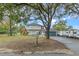 Unique circular home with deck, detached garage, and RV parking at 1399 Old Mount Dora Rd, Eustis, FL 32726