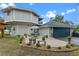 Unique circular home with patio, detached garage, and RV parking at 1399 Old Mount Dora Rd, Eustis, FL 32726