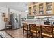 Modern kitchen with stainless steel appliances and custom cabinetry at 1399 Old Mount Dora Rd, Eustis, FL 32726