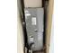 HVAC unit tucked away inside a closet at 1456 N Page Dr, Deltona, FL 32725