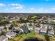 Aerial perspective highlighting the property's location in the neighborhood at 14802 Hawksmoor Run Cir, Orlando, FL 32828