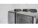 Laundry room with Samsung washer and dryer at 273 St Georges Cir, Eagle Lake, FL 33839