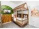 bedroom with a wooden house bed at 2821 Almaton Loop # 101, Kissimmee, FL 34747