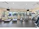Well-equipped fitness center with various cardio and weight machines at 2821 Almaton Loop # 101, Kissimmee, FL 34747