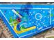 Interactive splash pad with slides and water features at 2821 Almaton Loop # 101, Kissimmee, FL 34747