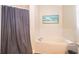 Relaxing bathroom with soaking tub and shower at 510 Canary Island Cir, Davenport, FL 33837