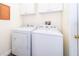 Laundry room with side-by-side washer and dryer at 510 Canary Island Cir, Davenport, FL 33837