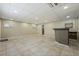Bright basement recreation area with a built-in bar and tile flooring at 604 Endsley Ave, Altamonte Springs, FL 32701