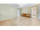 Bright dining area with tile flooring and built-in cabinetry at 604 Endsley Ave, Altamonte Springs, FL 32701