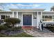Home with a blue front door and brick walkway at 604 Endsley Ave, Altamonte Springs, FL 32701