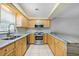 Modern kitchen featuring stainless steel appliances and ample cabinetry at 604 Endsley Ave, Altamonte Springs, FL 32701