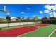Two basketball courts with hoops at 8103 Coconut Palm Way # 105, Kissimmee, FL 34747