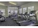 Fitness center with treadmills and other cardio equipment at 8103 Coconut Palm Way # 105, Kissimmee, FL 34747