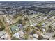 Aerial view of community with homes and amenities at 843 Challenger Ave, Davenport, FL 33897