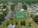 Community tennis courts and clubhouse at 843 Challenger Ave, Davenport, FL 33897