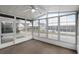 Spacious screened porch with view at 843 Challenger Ave, Davenport, FL 33897