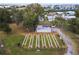 Aerial view of shuffleboard courts in a community at 843 Challenger Ave, Davenport, FL 33897