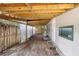 Covered patio area with unfinished flooring at 1103 Errol Place Cir, Apopka, FL 32712
