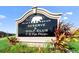 Black Bear Reserve Golf Club entrance sign at 1103 Errol Place Cir, Apopka, FL 32712