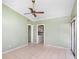 Living room with tile floors and kitchen view at 1103 Errol Place Cir, Apopka, FL 32712